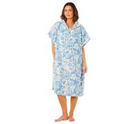 Rip Curl Mixed Poncho Blue Woman