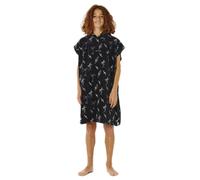 Rip Curl Kid Printed Hooded Poncho Surf Beach Pool Swimming Swim Surfing