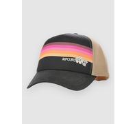 Rip Curl Mixed Revival Trucker Cap washed black Uni