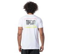 RIP CURL Native Short Sleeve Loose Fit UV Tee 2020 - White - WLE9FM M