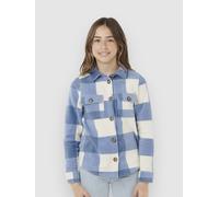 Rip Curl Neon Isles Fleece Kids Shirt blue T12