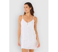 Rip Curl Oasis Broderie Slip Dress white S