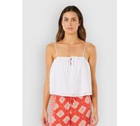 Rip Curl Oasis Broderie Tank Top white S