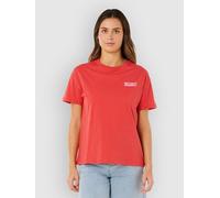 Rip Curl Ocean Break Relaxed T-Shirt deep red XS