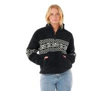 RIP CURL Oceanic Cosmic Kiss Full Zip Fleece L Black