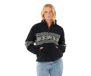 RIP CURL Oceanic Cosmic Kiss Full Zip Fleece L Black