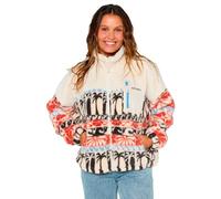 RIP CURL Oceanic Full Zip Fleece M Beige