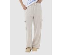 Rip Curl Oceanic Textured Pants Beige XS Women