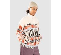 Rip Curl Oceanic Zip Thru Polar Fleece Jacket beige M