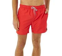 Rip Curl Offset Volley Swimming Shorts Red L Men