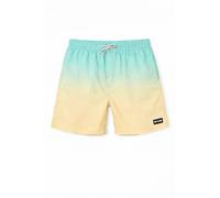 Rip Curl Offset Fade Volley Swimming Shorts Yellow 12 Years Boy