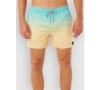 Rip Curl Offset Fade Volley Swimming Shorts Yellow,Blue M Man