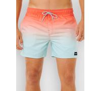 Rip Curl Offset Fade Volley Boardshorts red L