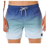 Rip Curl Offset Fade Volley Swimming Shorts Blue L Men