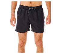 Rip Curl Offset Volley Elasticated Boardshorts Black men