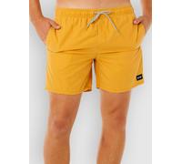 Rip Curl Offset Washed Volley Boardshorts golden hour M