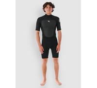 Rip Curl Omega Classic 2 Mm Spring Back Zip Shorty Black M Men