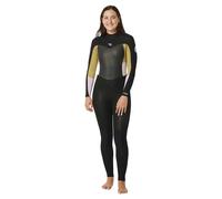 Rip Curl Omega 3/2 Mm Gb Steamer Woman Long Sleeve Back Zip Neoprene Suit