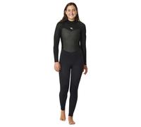 Ripcurl Women's Rip Curl Womens Omega 3/2 Back Zip Full Length Wetsuit - Black - Size: 6