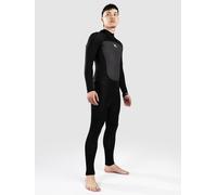Rip Curl Omega 4/3 Mm Gb Steamer Long Sleeve Back Zip Neoprene Suit Black S Men