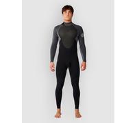 Rip Curl Omega 4/3 Mm Long Sleeve Back Zip Neoprene Suit Black L Men