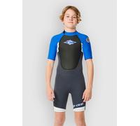 Rip Curl Omega Bz Spring Kids Wetsuit blue 16