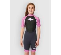 Rip Curl Omega Bz Spring Kids Wetsuit purple 16