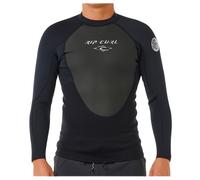 Rip Curl - Omega L/S Jacket 1.5 - Wetsuit shirt size XXL, black