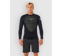 Rip Curl Omega 1.5 Mm Long Sleeve Thermal T-shirt Black S Men