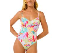 Rip Curl - One-piece Swimsuit - Cala Vadella D-DD One Piece W Multico for Women - Size S - Blue Blue S