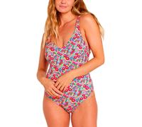 Rip Curl - One-piece Swimsuit - Las Flores One Piece Full W Multico for Women - Size S - Pink Pink S