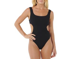 Rip Curl - Openwork one-piece swimming costume - RC X SC Swimsuit Black for Women Black one size