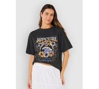 Rip Curl Pacific Coast Heritage T-Shirt washed black M