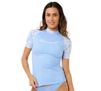 Rip Curl Pacific Coast Upf Short Sleeve Rash Guard