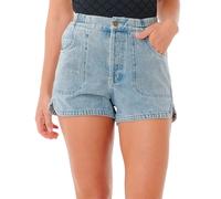 Rip Curl - Denim shorts - Pacific Rider Denim Short Vintage Blue for Women - Size S Blue S
