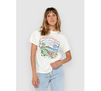 Rip Curl Pacific Rider Relaxed Short Sleeve T-shirt White M Women