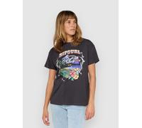 Rip Curl Pacific Rider Relaxed T-Shirt washed black XXS