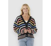 Rip Curl Pacific Rider Stripe Cardigan black XS