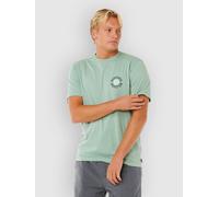 Rip Curl Pacific Rinse Circle Short Sleeve T-shirt Green 2XL Men