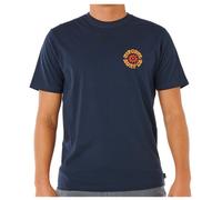 Rip Curl Pacific Rinse Circle Short Sleeve T-shirt Blue L Man