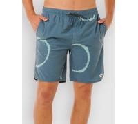 Rip Curl Pacific Rinse Dye Volley Swimming Shorts Blue L Man