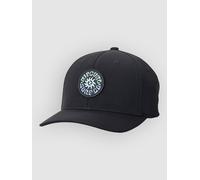 Rip Curl Pacific Rinse Flexfit Cap Black Men