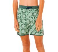 Rip Curl Pacific Rinse Gem Volley Swimming Shorts Green 10 Years Boy