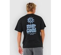Rip Curl Pacific Rinse Glass Off T-Shirt black XL