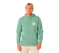 Rip Curl - Pacific Rinse Hood - Hoodie size M, turquoise