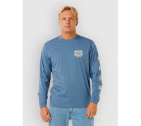 Rip Curl Pacific Rinse Long Sleeve T-Shirt bluefin S