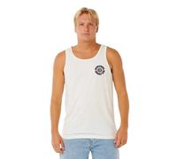 RIP CURL Men's Pacific Rinse Tank Top T Shirt Bone Size M
