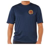 Rip Curl - Pacific Rinse Surflite UPF S/S - Lycra size L, blue