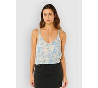 Rip Curl Party Pack Cami Sleeveless Blouse Blue S Woman