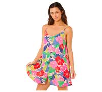 Rip Curl Party Pack Cover-up Sleeveless Short Dress Multicolor S Woman